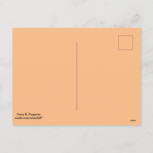 CARTE POSTALE FLORIDA OCÉAN (Dos)