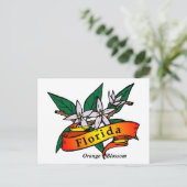 Carte Postale Florida Orange Blossom (Debout devant)