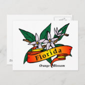 Carte Postale Florida Orange Blossom (Devant / Derrière)