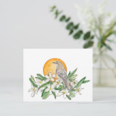 Carte Postale Florida State Bird and Flower (Debout devant)