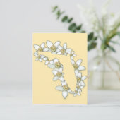 Carte Postale Florida State Flower (Debout devant)