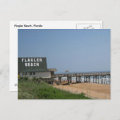 Carte Postale floridaflaglerpier (Devant / Derrière)