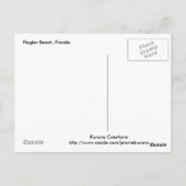 Carte Postale floridaflaglerpier (Dos)