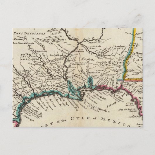Carte Postale Floride (Devant)