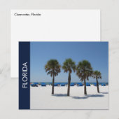 Carte Postale Floride (Devant / Derrière)