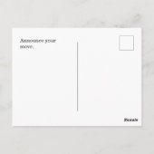 Carte Postale Floride (Dos)