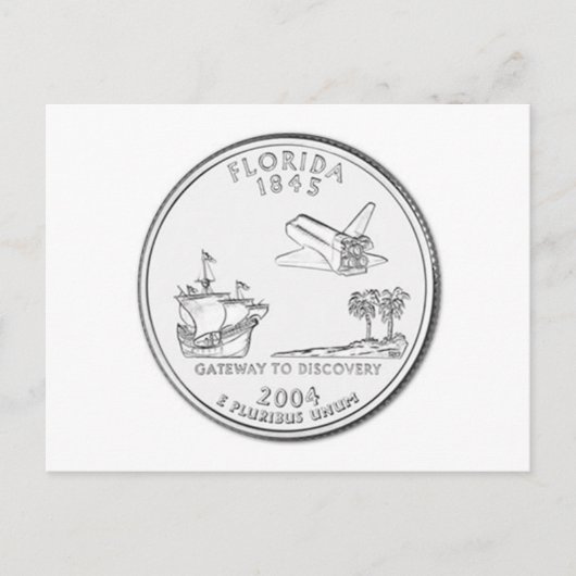 Carte Postale Floride (Devant)