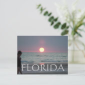CARTE POSTALE FLORIDE (Debout devant)