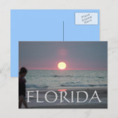 CARTE POSTALE FLORIDE (Devant / Derrière)