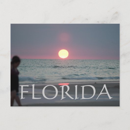 CARTE POSTALE FLORIDE (Devant)