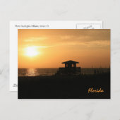 Carte postale Floride (Devant / Derrière)