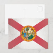 Carte Postale Floride (Devant / Derrière)