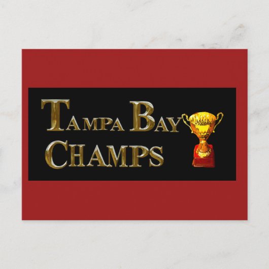 CARTE POSTALE FLORIDE (Devant)