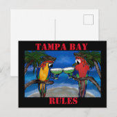 CARTE POSTALE FLORIDE (Devant / Derrière)