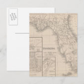 Carte Postale Floride (Devant / Derrière)