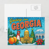 Carte postale FLORIDE (Devant / Derrière)