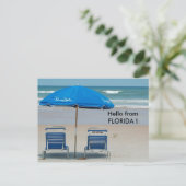 Carte postale Floride (Debout devant)
