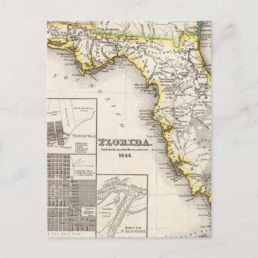 Carte Postale Floride 14 (Devant)