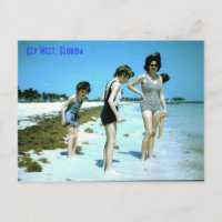 Floride 1965 plage de Key West, Key West, Floride