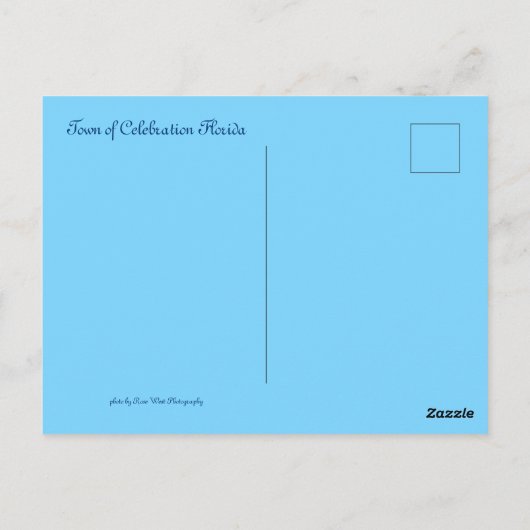 Carte postale Floride # 2 (Dos)