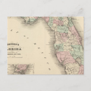 Carte Postale Floride 9