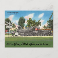 Floride, Bardenton, Vieux brûleur de bois
