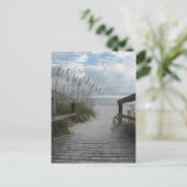 Carte Postale Floride Beach Path (Debout devant)