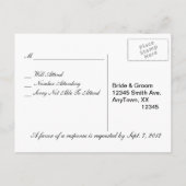 Carte postale Floride Beach RSVP (Dos)
