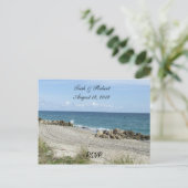 Carte postale Floride Beach RSVP (Debout devant)