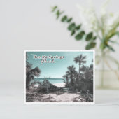 CARTE POSTALE FLORIDE BONITA SPRINGS (Debout devant)