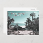 CARTE POSTALE FLORIDE BONITA SPRINGS (Devant / Derrière)