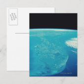 Carte Postale Floride de l'espace (Devant / Derrière)