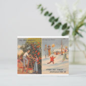 Carte Postale Floride en hiver (Debout devant)