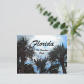 Carte Postale Floride, État de Sunshine (Debout devant)