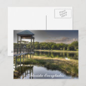 Carte Postale Floride Everglades (Devant / Derrière)