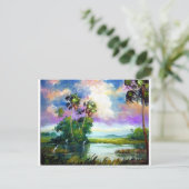 Carte Postale Floride Everglades Vent (Debout devant)