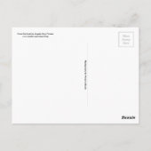 Carte Postale Floride Gator (Dos)