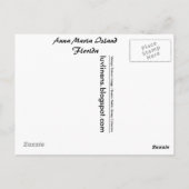 Carte Postale Floride, île Anna Maria, amusement sur la plage (Dos)