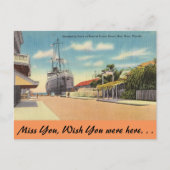 Carte Postale Floride, Key West, Duval St. (Devant)