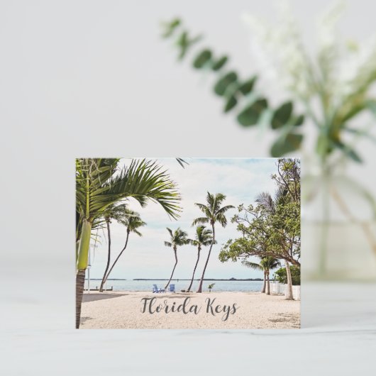 Carte Postale Floride Keys Ocean Scene (Debout devant)