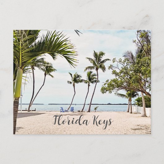 Carte Postale Floride Keys Ocean Scene (Devant)