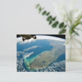 Carte Postale Floride Oblique, Sur La Côte Sud-Est (Debout devant)