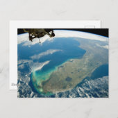 Carte Postale Floride Oblique, Sur La Côte Sud-Est (Devant / Derrière)