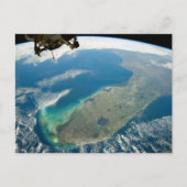 Carte Postale Floride Oblique, Sur La Côte Sud-Est (Devant)