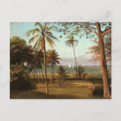 Carte Postale Floride, peinture d'art, (Devant)