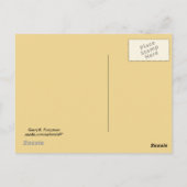 CARTE POSTALE FLORIDE SPRING BREAK 2024 (Dos)