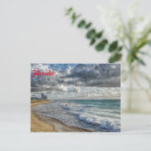 Carte postale Floride Sud Floride Côte (Debout devant)