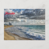 Carte postale Floride Sud Floride Côte (Devant)