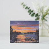 Carte postale Floride Sunrise (Debout devant)