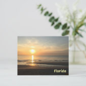 Carte Postale Floride Sunrise Coastal Morning Bliss (Debout devant)